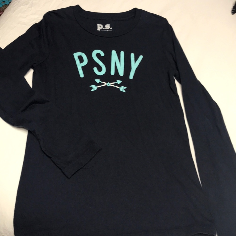 p.s. long sleeve tee - Picture 1 of 3
